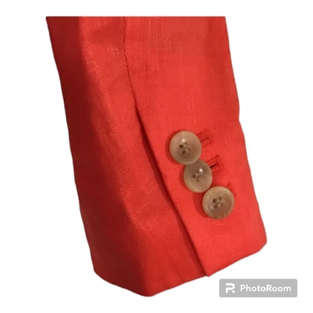 J.Crew Factory Linen Schoolboy Blazer